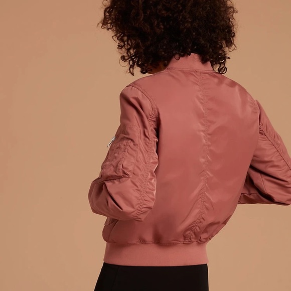 Aritzia Green Wilfred Free Avion Bomber Jacket - Picture 5 of 11